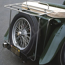 PORTE-BAGAGES MGT (BOULONNE) CHROME