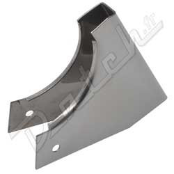CACHE DE FINITION DE DEFLECTEUR MGB 62-80 (GAUCHE)