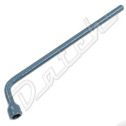 CLE POUR ECROUS DE ROUE MINI/SPIT/SPRIGET/HERALD/DOLOMITE (17mm)