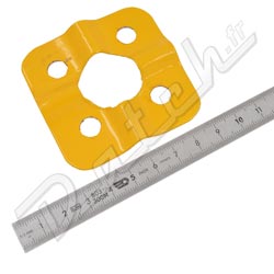 PLAQUE D'HELICE DE REFROIDISSEMENT SERIE-A (4 PALES)