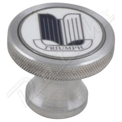 ECROU DE CACHE-CULBUTEURS (ALU) LOGO TRIUMPH