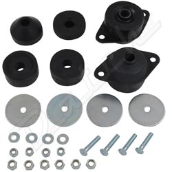 KIT DE MONTAGE DE DIFFERENTIEL TR5-TR6-TR250 (IRS)