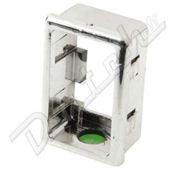 CERCLAGE D'INTERRUPTEUR RECTANGULAIRE (CHROME) MGB USA