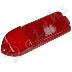 CABOCHON DE FEU TYPE LUCAS (L824) ROUGE (GAUCHE)