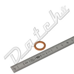 RONDELLE/JOINT (CUIVRE) 0-1/2 x 0-3/4 (13X19mm)