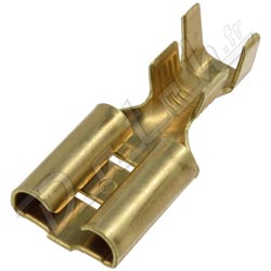 COSSE PLATE 9mm (FEMELLE)