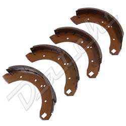MACHOIRES DE FREIN 254x57 TR3 (ARRIERE)