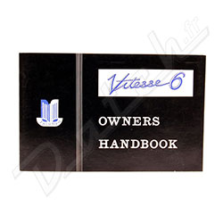HANDBOOK-VITESSE 6