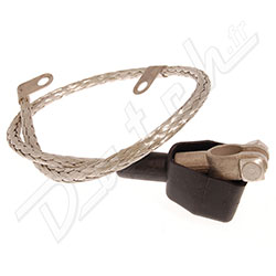 CABLE DE BATTERIE/TRESSE DE MASSE STAG (NEGATIF)