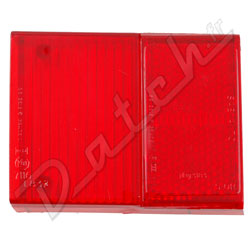 CABOCHON DE FEU ARRIERE TYPE LUCAS (L832) DROIT (STOP)