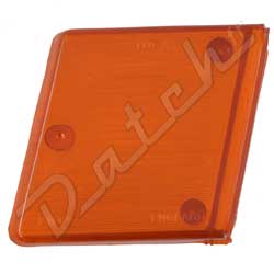 CABOCHON DE FEU ARRIERE TYPE LUCAS (L832) GAUCHE (LATERAL) ORANGE