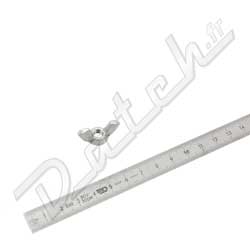 ECROU PAPILLON (FILTRE A AIR) MINI SIMPLE HS2 (BOITIER METAL)