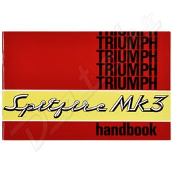 MANUEL D'ENTRETIEN SPITFIRE MK4 US