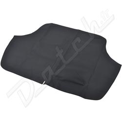 COUVRE-TONNEAU TR2-TR3 (CAG) TISSU (NOIR)