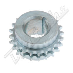 GEAR CRANK (DUPLEX) TR TR2/TR3/TR4/TR4A