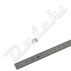 RESSORT D'AXE PIVOT DE FOURCHETTE DE CABLE DE FREIN A MAIN TR2-TR3-TR4