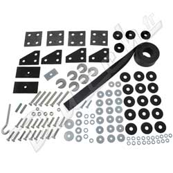 MOUNT KIT-BODY TR4A-6