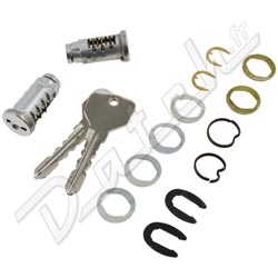BARILLET DE SERRURE SPITFIRE/TR7/STAG (PORTE) LA PAIRE