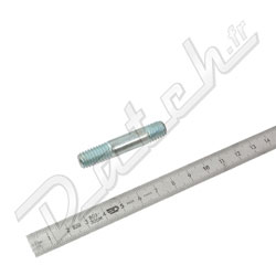 GOUJON UNC/UNC 0-3/8 x 50mm (1-15/16") CULASSE/COLLECTEUR TR3-TR4