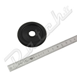 PASSE-CABLE CAOUTCHOUC 26mmX10mm