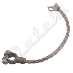 CABLE DE BATTERIE/TRESSE DE MASSE MINI/MGB (NEGATIF)