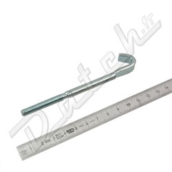 TIGE FILETEE A CROCHET 0-1/4 UNF X 100mm (FIXATION BATTERIE) TR2-TR4/SPIT