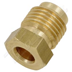 NUT-TUBE 1/4