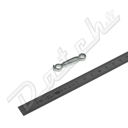 CLIP DE GACHE DE PORTE TR4A-6/SPITFIRE