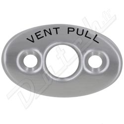 ESCUTCHEON-VENT PULL TR2-3A