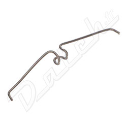CLIP-BRAKE PIN ANTIRATTLE