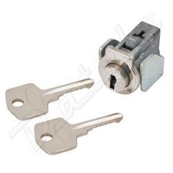 SERRURE TR4-TR5-TR6/STAG/DOLOMITE/2000 (BOITE A GANTS) CHROME