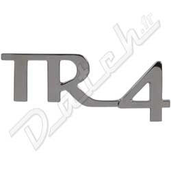 BADGE/SCRIPT DE MALLE "TR4"