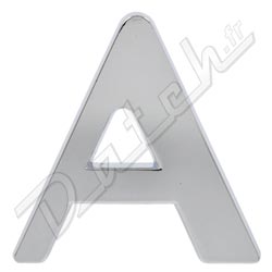 SCRIPT/BADGE DE MALLE DE TR4 "A"