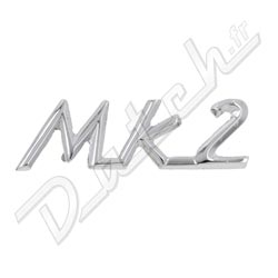 BADGE/SCRIPT DE MALLE SPITFIRE "MK2"