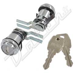 SERRURE SPITFIRE/TR5-TR6 (PORTE) LA PAIRE