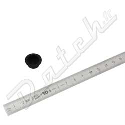 CACHE VIS TR5-TR6 (TDB) NOIR