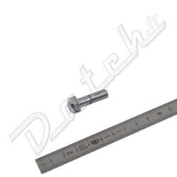 SCREW-CHROME HEAD