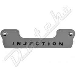 BADGE DE MALLE "INJECTION"