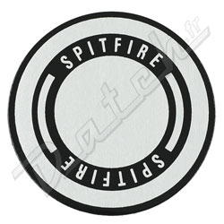 BADGE DE CABOCHON DE JANTE SPITFIRE