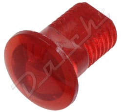 CABOCHON DE COMMODO DE STARTER JAGUAR MK2 / TYPE-E / TYPE-S (ROUGE)