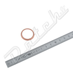 RONDELLE/JOINT (CUIVRE) 3/4"