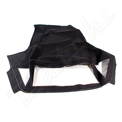 HOOD BLACK DOUBLE DUCK HERALD/VITESSE