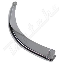 BAGUETTE CHROME DE CAPOT HERALD (DROIT)
