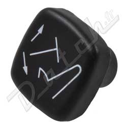 BOUTON DE CABLE (VENTILATION) TR5-TR6