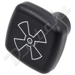 BOUTON DE COMMANDE DE VENTILATION TR5-6 67-76/TRI 2000