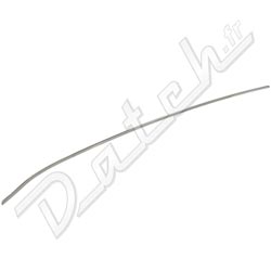 BAGUETTE DE CAISSE SPITFIRE (AILE ARRIERE) SUPERIEUR (CHROME)
