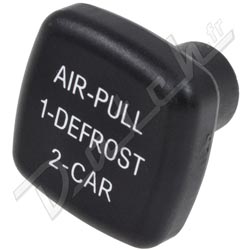 BOUTON DE CABLE (VENTILATION) TR5-TR6/T2000