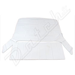 726544W Headlining - White - Longhorn