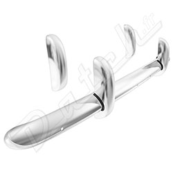 PARE-CHOCS TR3A (INOX) KIT