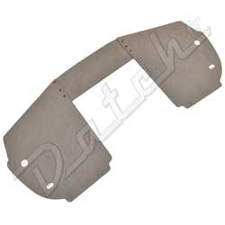 CARENAGE DE RADIATEUR TR3A (KIT 3 PIECES)